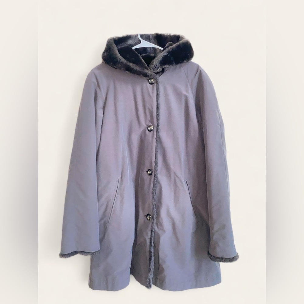 BILL BLASS LORO PIANA STORM SYSTEM RAIN AND WIND PROTECTION